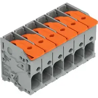 Wago Leiterplattenklemme Hebel