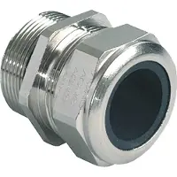 Kaiser 1160.32 Kabelverschraubung Progress Ms M32x1.5, Kabel Ø 17.0-25.5 mm (UL 19.3-21.0 mm), Gewinde lang, durchgehend isoliert 116032 - 25 Stück