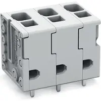 Wago Leiterplattenklemme 4mm²