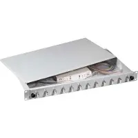 EFB Elektronik Spleissbox LC 9/125µ n.a.,48 Pigtails / 24 Kupplungen