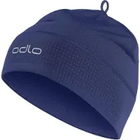 Odlo Mütze Unisex Polyknit Warm Reflective Skipper Blue
