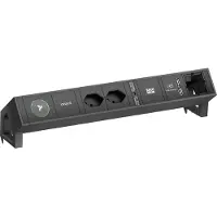 Bachmann DESK2 iotspot 2xCH USB Charger 1xCM 0,2m GST18