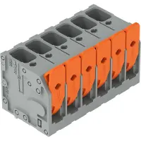 Wago Leiterplattenklemme Hebel