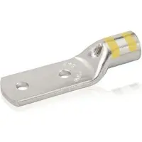 ABB 300M12-A-2 Color-Keyed Presskabelschuh gerade Lasche und 2 Befestigungslöcher 7TAA302020R0018 300M12A2 - 6 Stück