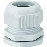 Hensel 3600072 Anbau-Kabelstutzen, Pg 42 AKS 42 - 5 Stück