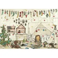 Sonstige Verlage Adventskalender - Weihnachten mit Anouk | Wandkalender