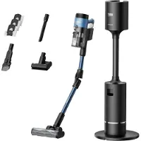Beko VRT96425VD, Stabstaubsauger, Beutellos, Schwarz, Blau, 2,5 l, Trocken, MIF, HEPA