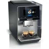 Siemens EQ.700 TP715R01, Espressomaschine, 2,4 l, Kaffeebohnen, Eingebautes Mahlwerk, 1500 W, Schwarz, Silber