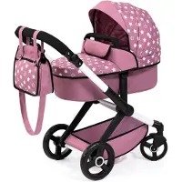 Bayer Xeo Puppenwagen, Rosa