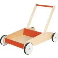 Small Foot Lauflernwagen Kupferrot