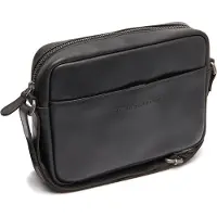 The Chesterfield Brand Leder Umhängetasche Westmere Crossbody Bag Black schwarz