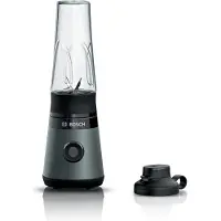 Bosch Serie 2 Standmixer VitaPower MMB2111S (silber/schwarz, 450 Watt, 0,6 Liter)