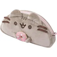 Pusheen , Multifunktionsmäppchen Foodie Kollektion ultraleicht weich, Hellgrau