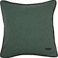 Esprit Dekokissen "Harp", mit Keder und Applikation, Kissenhülle ohne Füllung, 1 Stück