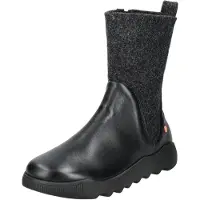 Softinos Stiefel "Stiefel Leder/Textil"