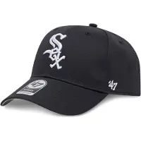 47 Cap 47 Brand MLB Chicago White Sox Raised Basic '47 MVP B-RAC06CTP Schwarz