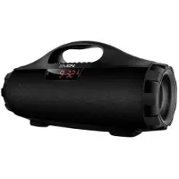 SVEN Speaker PS-460, juodas (18W, Bluetooth, FM, USB, Micro SD, LED-display, 1800mA*h), SV-015237