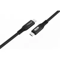 Microconnect USB4CC05-240W-80GBPS, 0,5 m, USB C, USB C, USB4 Gen 3x2, Schwarz
