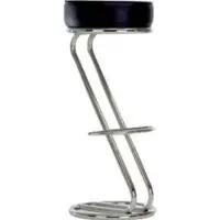 Noname Bistrohocker ZETA H830mm chrom/schwarz