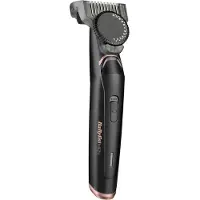 BaByliss T885E, Wechselstrom/Batterie, Selbstschärfende Rollen, Schwarz