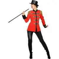 Wilbers Zirkus Show Jacke Damenkostüm
