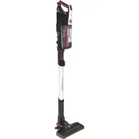 Hoover HF522LHS 011, Stabstaubsauger, Beutellos, Schwarz, 0,45 l, Trocken, Micro