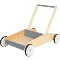 Small Foot Lauflernwagen Schiefergrau