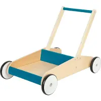 Small Foot Lauflernwagen Petrolblau