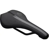 Pro Fahrradsattel Turnix Team 152 mm Schwarz - leichter Performance-Sattel mi....