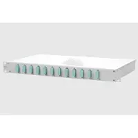 Metz CONNECT OpDAT fix Patchfeld 1HE 12x SC-D OM3 splice