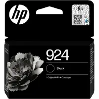 HP 924 Schwarz Original Druckerpatrone, Standardertrag, Schwarz, 1 Stück(e), 500 Seiten, 400 Seiten, Einzelpackung