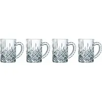 Nachtmann Teeglas "Glühweingläser Noblesse 250 ml 4er Set transparent"