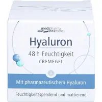 Dr theiss medipharma cosmetics Hyaluron 48h Feuchtigkeit Cremegel 50 ml