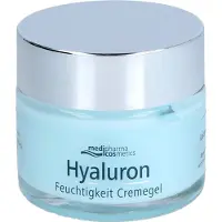 Dr theiss Medipharma Cosmetics Hyaluron 48h Feuchtigkeit Cremegel feuchtigkeitsspendend und mattierend, 50 ml Gel