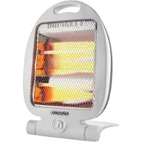 Mesko Halogen-Strahlungsheizung 800Watt Heizung Kippschutz Halogen Heizgerät