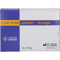 SERAG WIESSNER Lavanid Wundgel 12X10 g