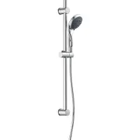 Eisl WELLY Stangenbrauseset, Chrom