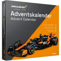 Sonstige Verlage FRANZIS 67391 - McLaren Formula 1 Team Adventskalender
