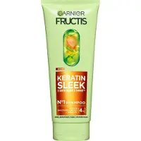 Garnier Shampoo Per Capelli Secchi E Crespi Fructis Keratin Sleek (Shampoo) 200 Ml