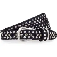 B.belt Nietengürtel Leder