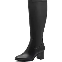 Marco Tozzi Schaftstiefel Schwarz