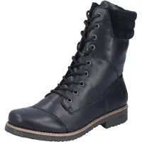 Rieker 73570-00 in Schwarz für Damen – Größe 8 UK – 42 EU – 10 US / Schwarz