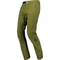 SCOTT Pants M's Trail Storm WP fir green (7340) XL