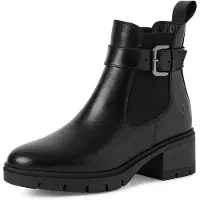 Tamaris Damen Stiefeletten 1-1-25447-25003 Farbe: Schwarz Größe: 36