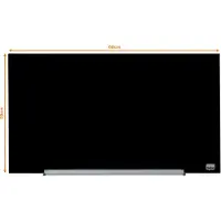 Nobo Impression Pro Glass 31-zoll-board 677x381 Mm