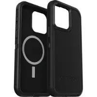 Otterbox Defender Rugged Case mit MagSafe für das iPhone 15 Pro Max - Schwarz