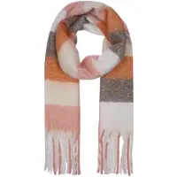 Luhta Schal "NAANJOKI" mit Fransen, weiches und luftiges Material, sportlicher Look