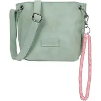 Fritzi aus Preußen Umhängetasche Fritzi03N Vintage Crossbody Bag Lime mint