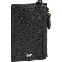 Braun Büffel Portemonnaie ASTI Geldbörse XS 4 Kartenfächer schwarz Damen - Leder