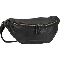 Harold's Leder Umhängetasche Submarine Hipbag Black schwarz